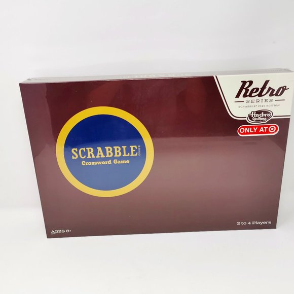 Hasbro Retro Series Scrabble Crossword Game - Picture 1 of 4